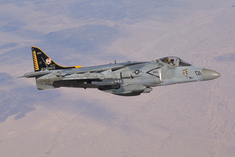 Illustration for article titled U.S. Marines Will Keep The Harrier Around Longer As Hornet Fleet Crumbles
